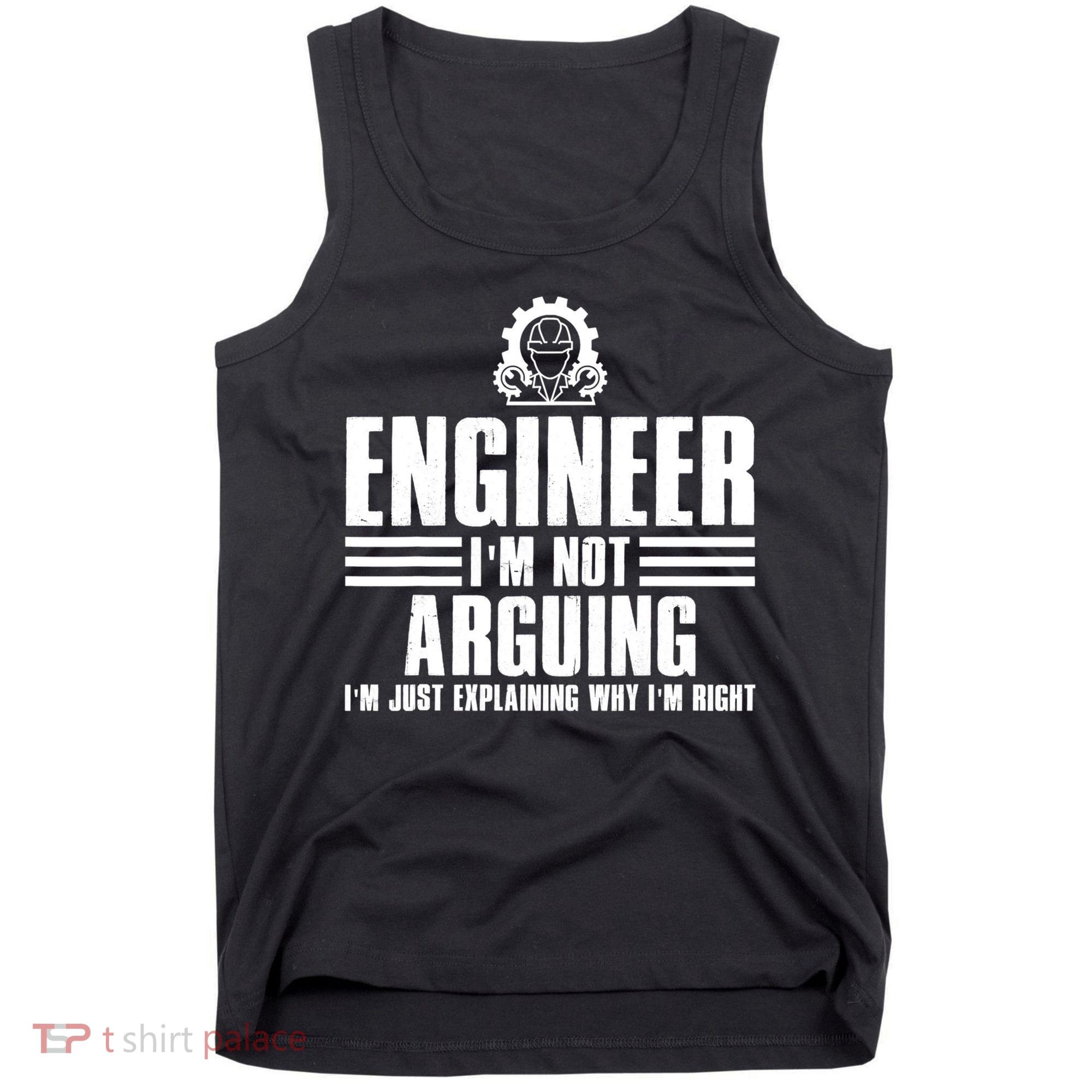 Funny Engineer Art Mechanic Electrical Engineering Gift Tank Top