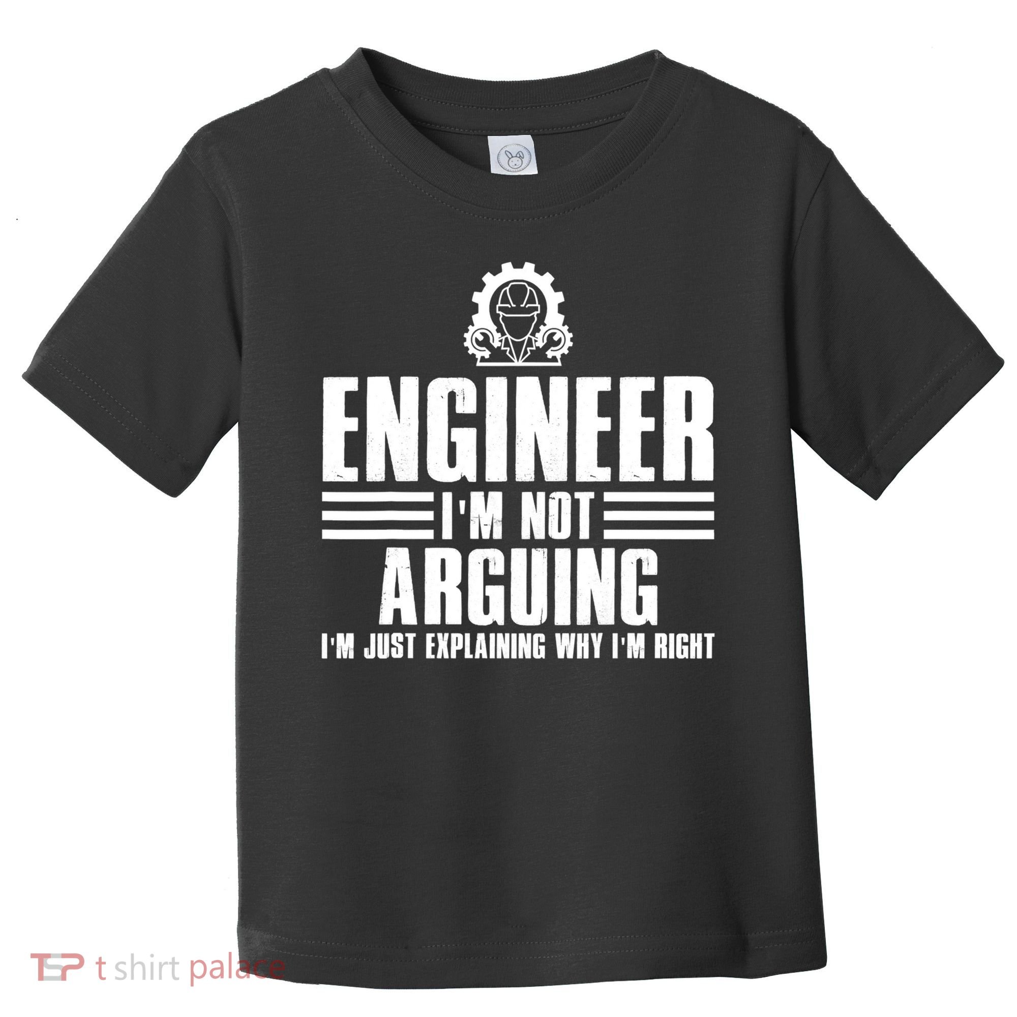 Funny Engineer Art Mechanic Electrical Engineering Gift Toddler T-Shirt