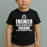 Funny Engineer Art Mechanic Electrical Engineering Gift Toddler T-Shirt thumb 2