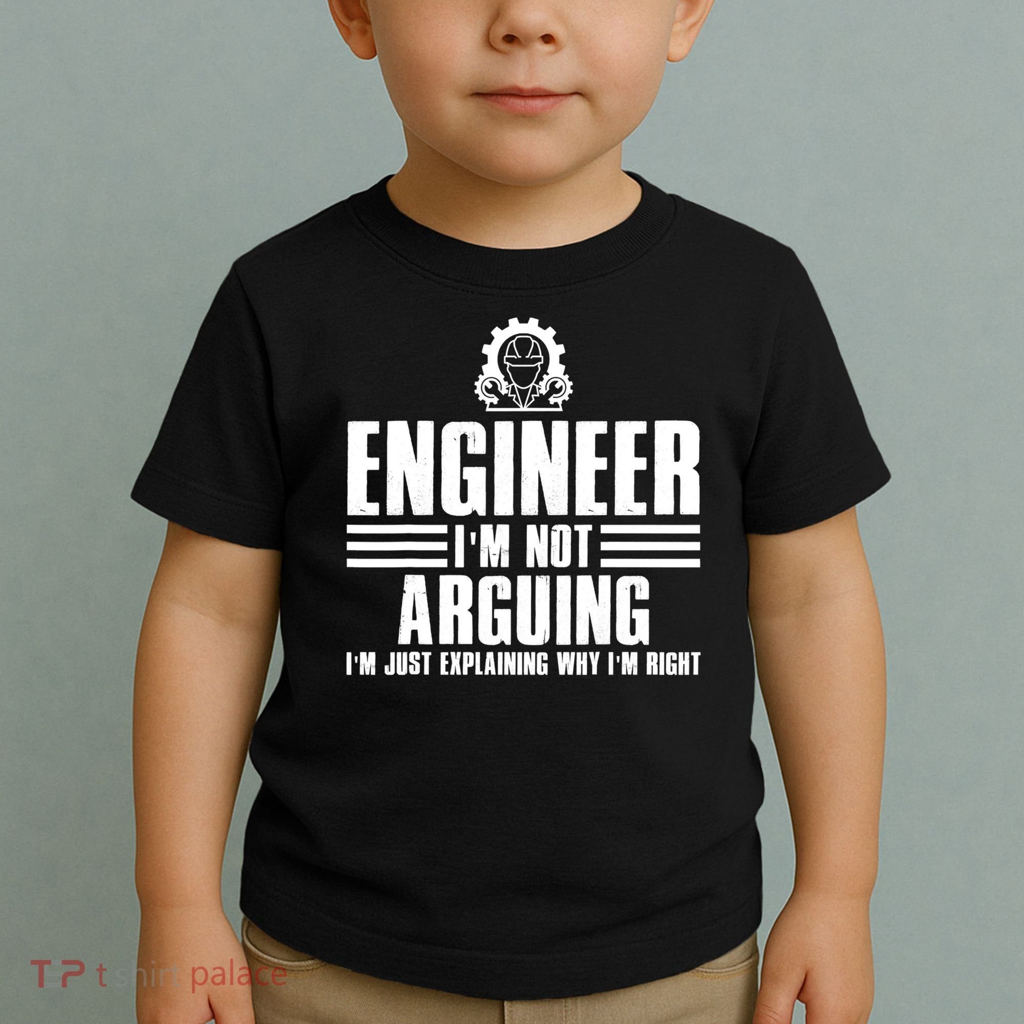Funny Engineer Art Mechanic Electrical Engineering Gift Toddler T-Shirt