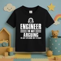 Funny Engineer Art Mechanic Electrical Engineering Gift Toddler T-Shirt thumb 3