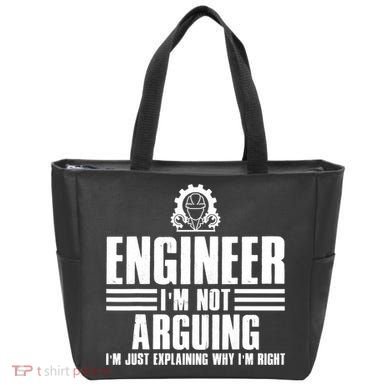 Funny Engineer Art Mechanic Electrical Engineering Gift Tote Bag