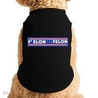 F Elon And The Felon Doggie Tank thumb 0