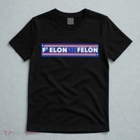 F Elon And The Felon T-Shirt thumb 5