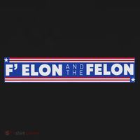 F Elon And The Felon Bucket Hat thumb 4