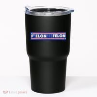 F Elon And The Felon Tumbler thumb 0