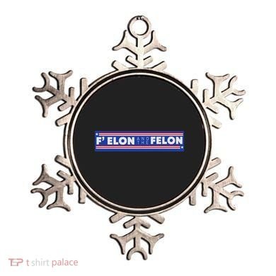 F Elon And The Felon Ornament