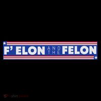 F Elon And The Felon Ornament thumb 1