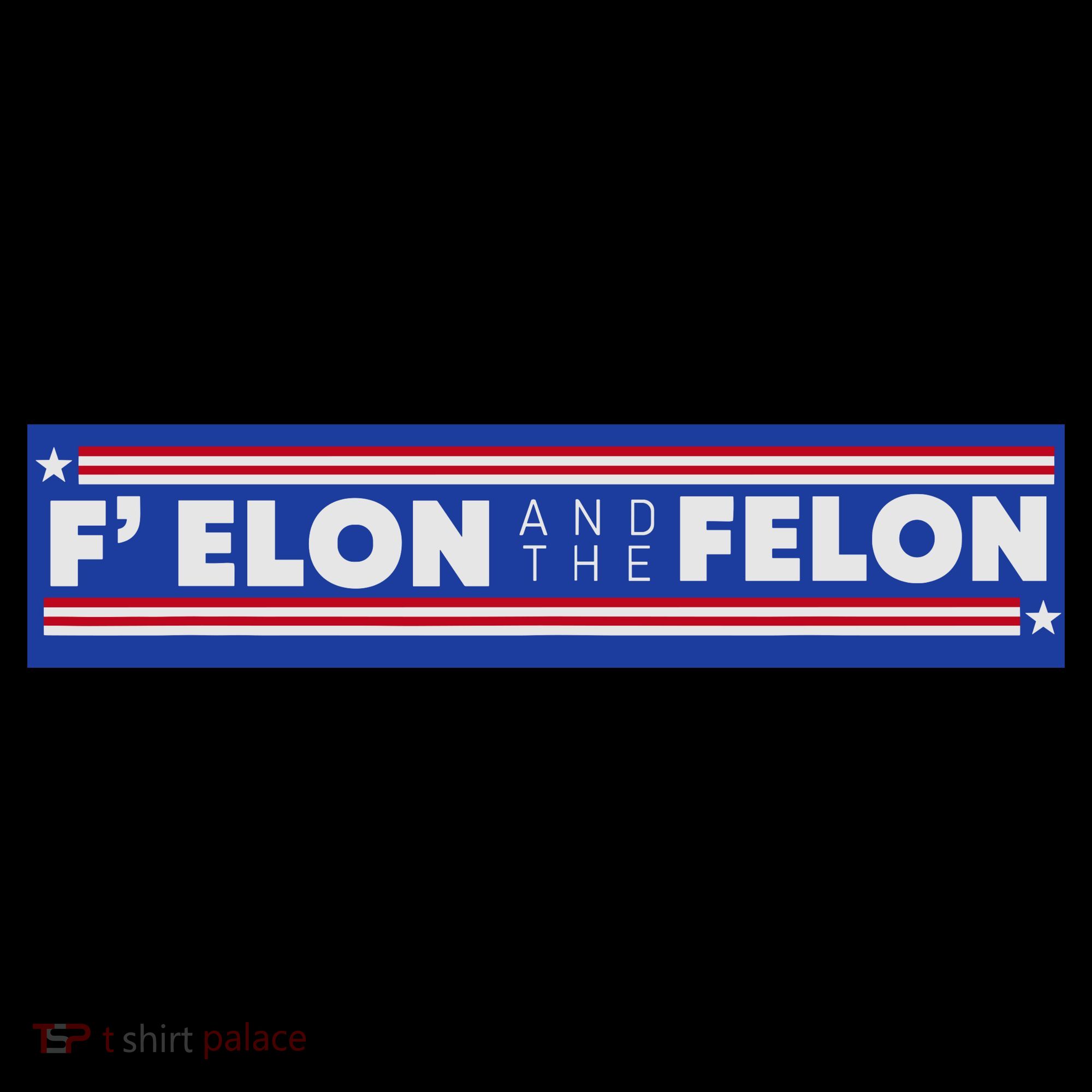 F Elon And The Felon Ornament