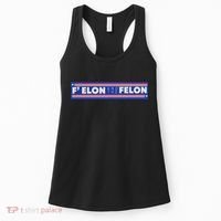 F Elon And The Felon Women's Tank Top thumb 0