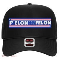 F Elon And The Felon Hat thumb 0