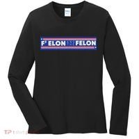 F Elon And The Felon Women's Long Sleeve Shirt thumb 0