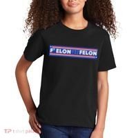 F Elon And The Felon Kids T-Shirt thumb 2