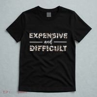 Funny Expensive And Difficult Leopard Sassy Mom Sarcastic T-Shirt thumb 5