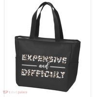 Funny Expensive And Difficult Leopard Sassy Mom Sarcastic Tote Bag thumb 3
