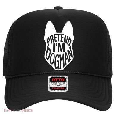 Funny Easy Adult Halloween Costumes Pretend I'm Dogman Hat