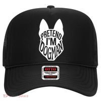 Funny Easy Adult Halloween Costumes Pretend I'm Dogman Hat thumb 0