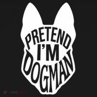Funny Easy Adult Halloween Costumes Pretend I'm Dogman Toddler Hoodie thumb 2