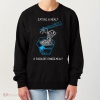 Funny Eating A Meal A Succulent Chinese Meal Women's Sweatshirt thumb 0