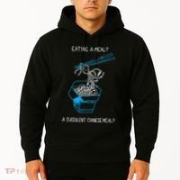 Funny Eating A Meal A Succulent Chinese Meal Hoodie thumb 2