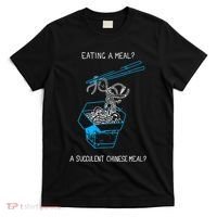 Funny Eating A Meal A Succulent Chinese Meal T-Shirt thumb 0
