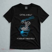 Funny Eating A Meal A Succulent Chinese Meal T-Shirt thumb 5