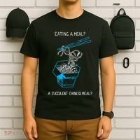 Funny Eating A Meal A Succulent Chinese Meal T-Shirt thumb 6