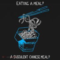Funny Eating A Meal A Succulent Chinese Meal Women's Hoodie thumb 2