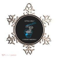 Funny Eating A Meal A Succulent Chinese Meal Ornament thumb 0