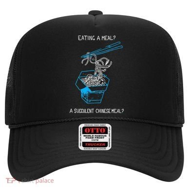 Funny Eating A Meal A Succulent Chinese Meal Hat