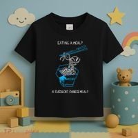 Funny Eating A Meal A Succulent Chinese Meal Toddler T-Shirt thumb 3