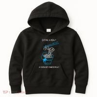 Funny Eating A Meal A Succulent Chinese Meal Kids Hoodie thumb 0
