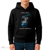 Funny Eating A Meal A Succulent Chinese Meal Kids Hoodie thumb 4