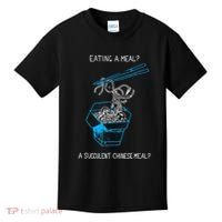 Funny Eating A Meal A Succulent Chinese Meal Kids T-Shirt thumb 0