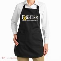 Fighter Endometriosis Awareness Month Ribbon Endo Warrior Apron thumb 2