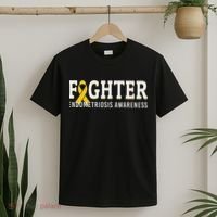 Fighter Endometriosis Awareness Month Ribbon Endo Warrior T-Shirt thumb 2