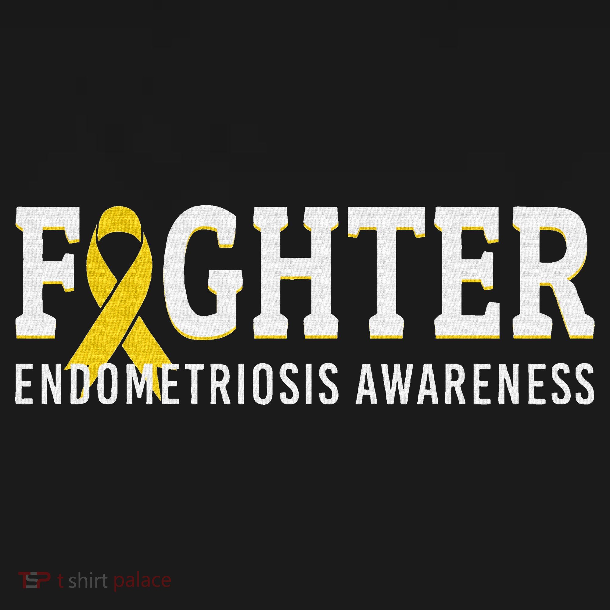 Fighter Endometriosis Awareness Month Ribbon Endo Warrior Backpack