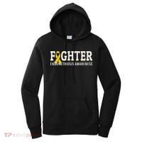 Fighter Endometriosis Awareness Month Ribbon Endo Warrior Women's Hoodie thumb 0