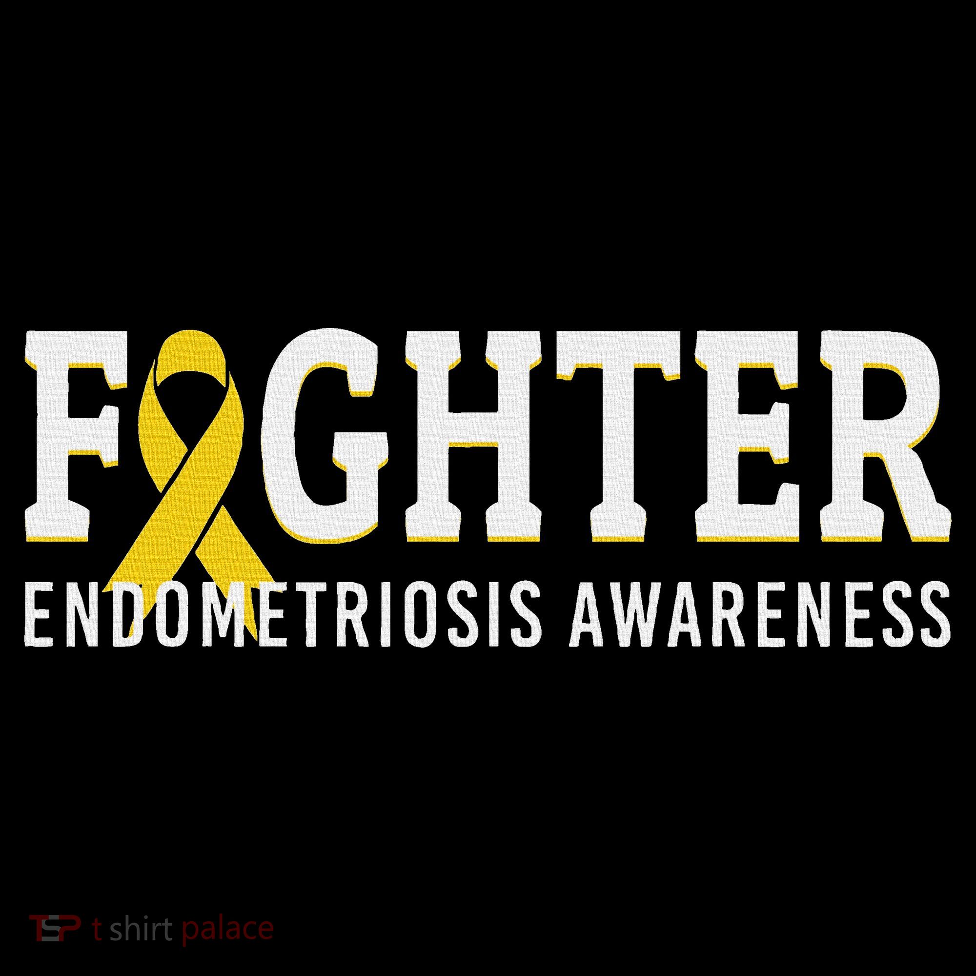 Fighter Endometriosis Awareness Month Ribbon Endo Warrior Baby Bodysuit