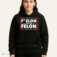 F Elon and the Felon Hoodie thumb 5