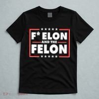 F Elon and the Felon T-Shirt thumb 5