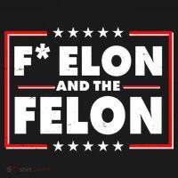 F Elon and the Felon Bucket Hat thumb 4