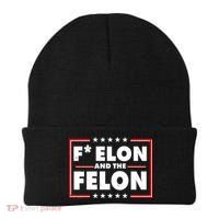 F Elon and the Felon Beanie thumb 0
