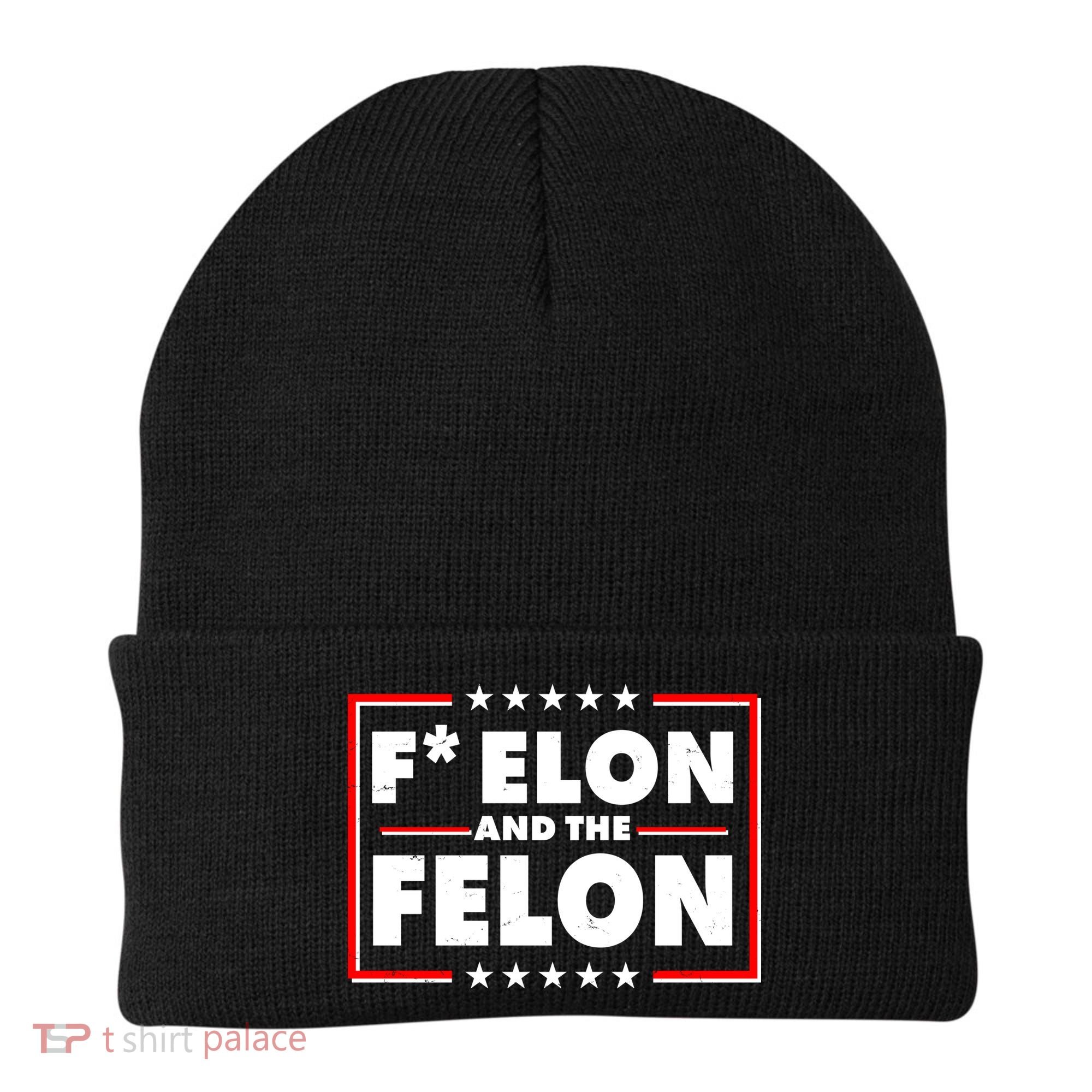 F Elon and the Felon Beanie