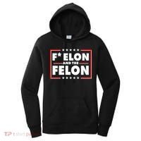 F Elon and the Felon Women's Hoodie thumb 0