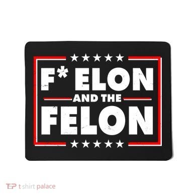 F Elon and the Felon Mousepad