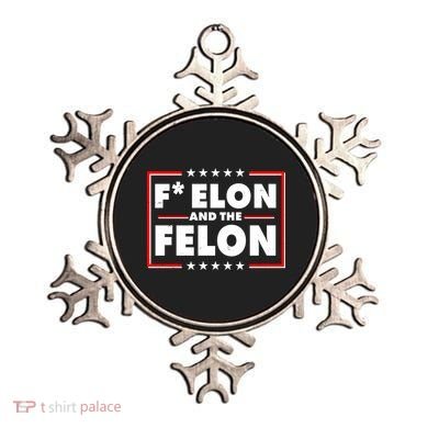 F Elon and the Felon Ornament