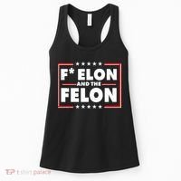 F Elon and the Felon Women's Tank Top thumb 0