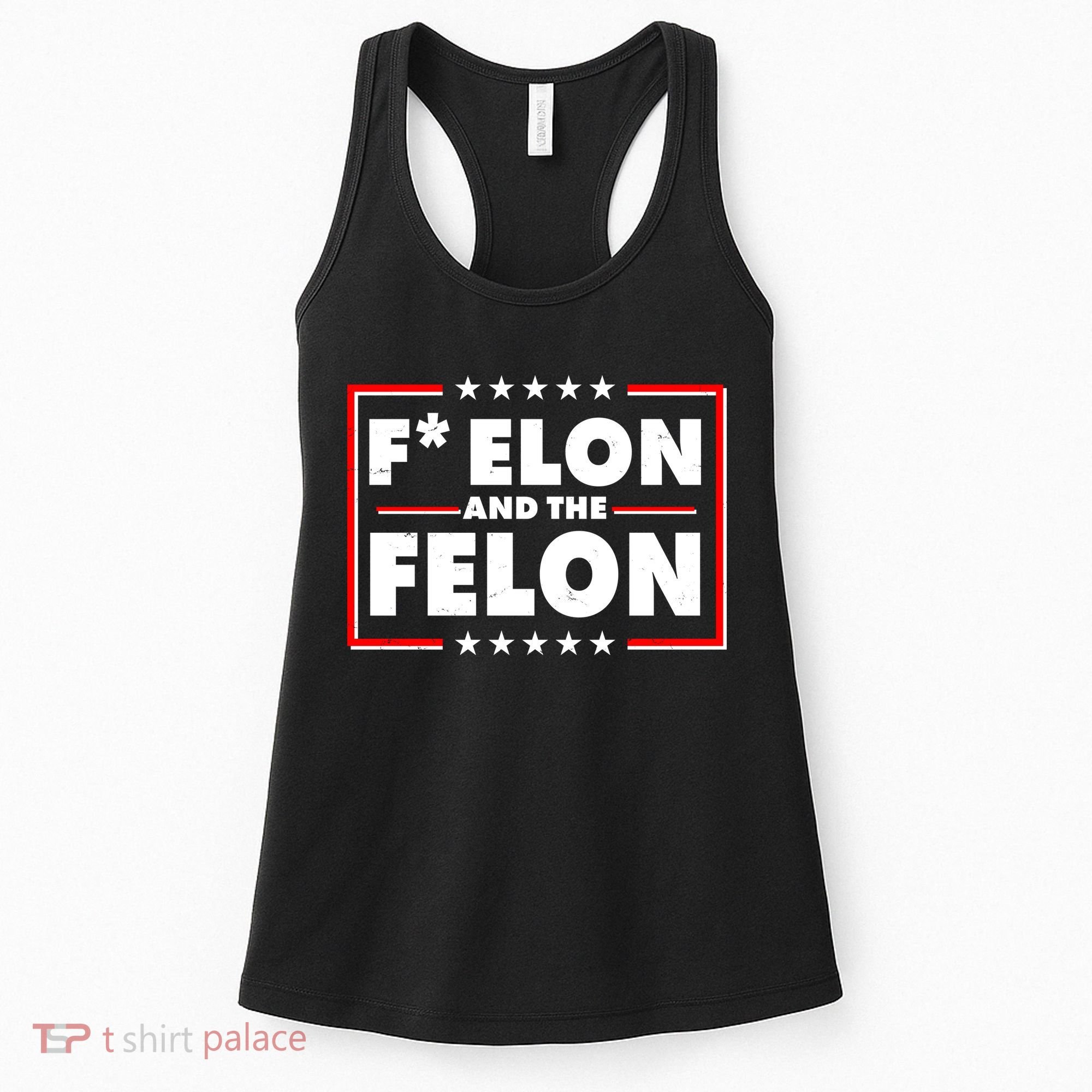 F Elon and the Felon Women's Tank Top