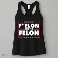 F Elon and the Felon Women's Tank Top thumb 3